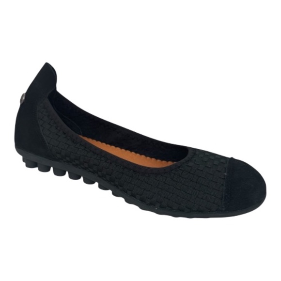 bernie mev. Shoes - Bernie Mev Bella Me Slip-On Ballet Flat Black Shoe Lightweight Comfort EU 38 NWB